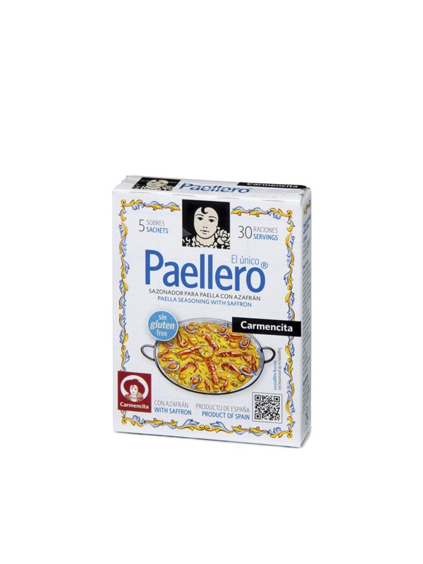 Paellero 5 sobres 20 g Carmencita