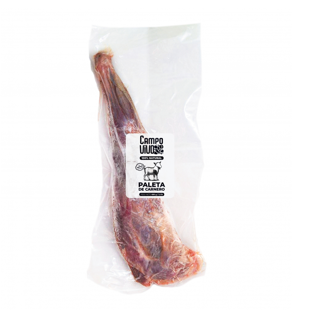 Paleta de carnero Campo Vivo (680 g / 1.5 lb)