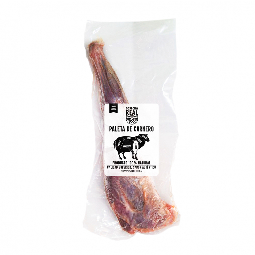 Paleta de carnero Cosecha Real (608 g / 1.5 lb)