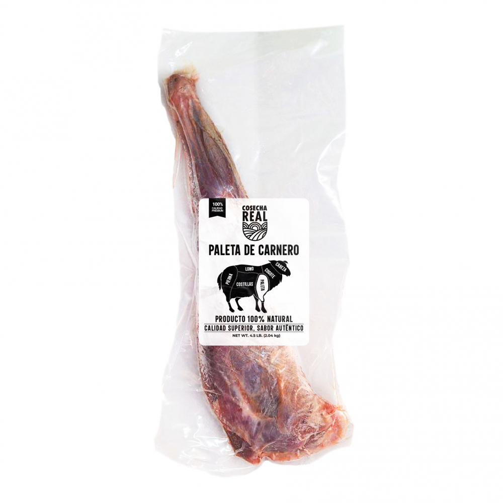 Paleta de carnero Cosecha Real (1.13 kg / 2.5 lb)