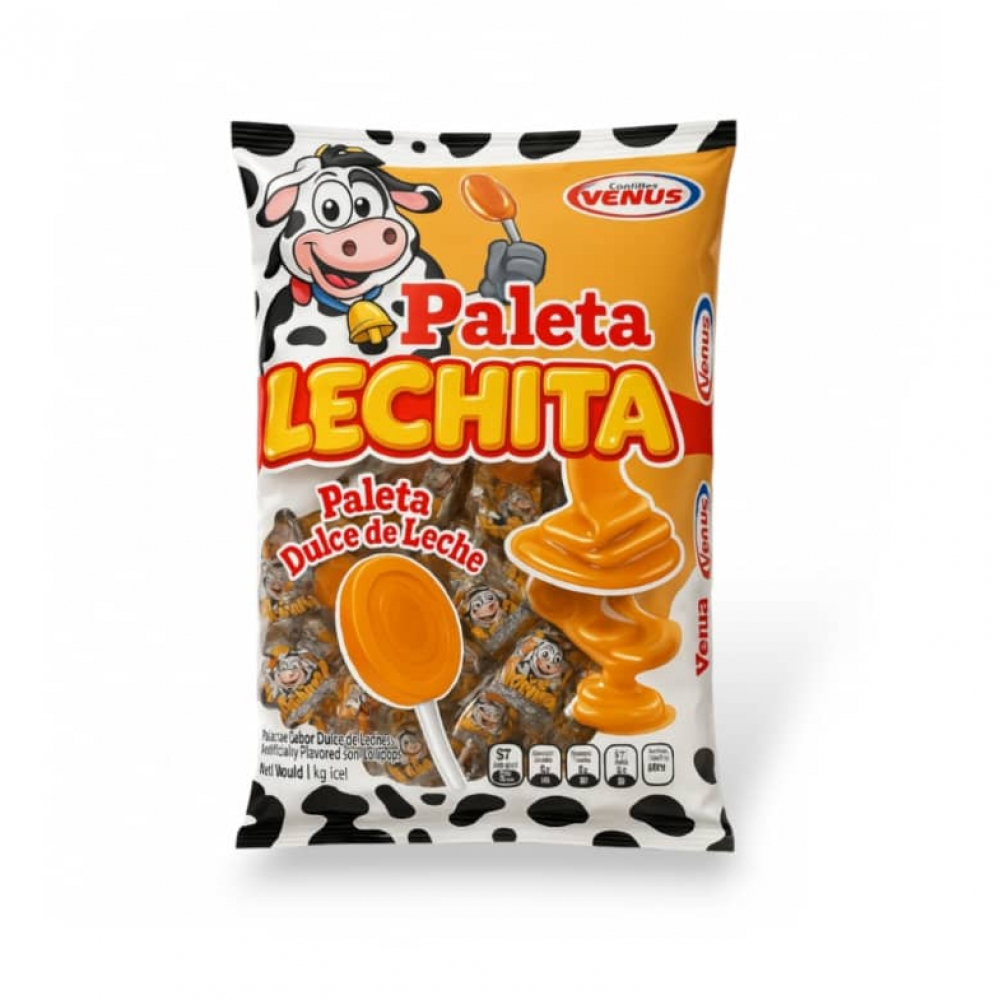 Paletas de dulce de leche Confites Venus (240 g / 8.47 oz)