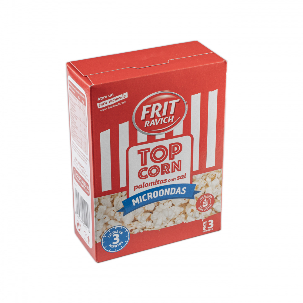 Palomitas con sal (3 x 90 g / 3.17 oz)