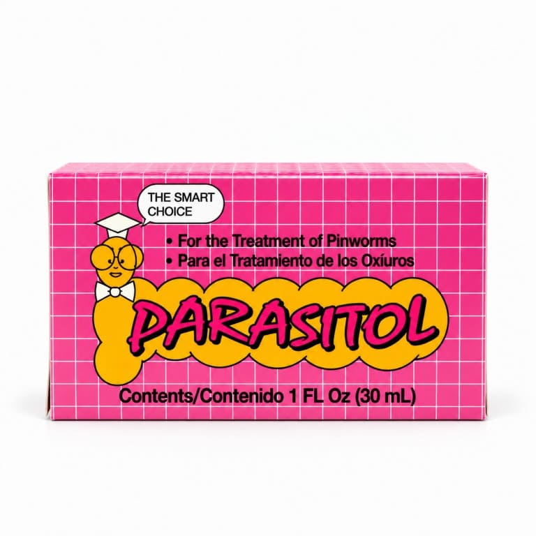 Pamoato de Pirantel (144mg/ml) Frasco x 30ml PARASITOL