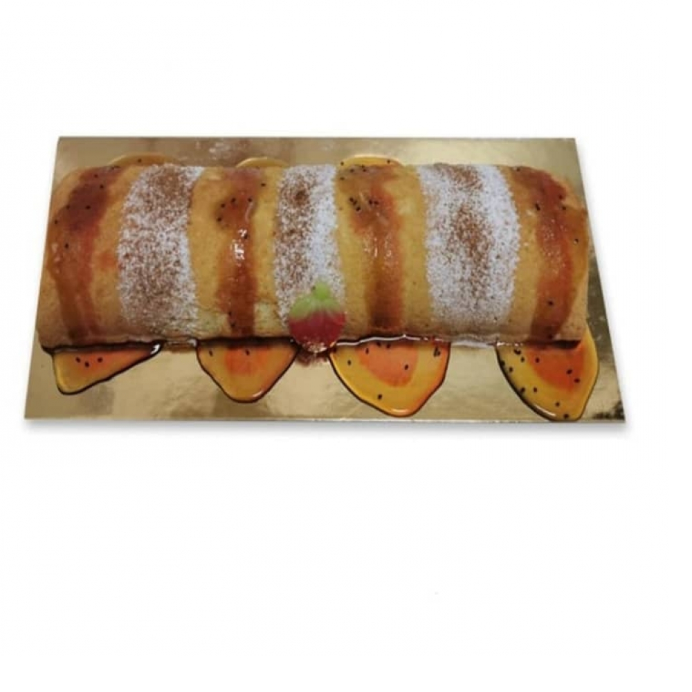 Panetela Mamá con aroma de miel, canela y kiwi (6 comensales)