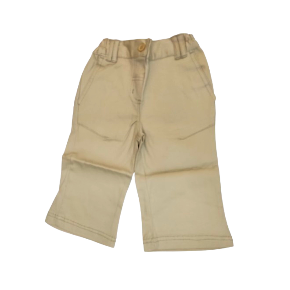 Pantalón color variado para niña (Talla 6 meses)