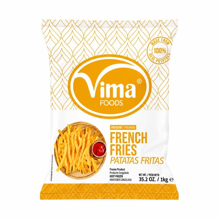 Papas Prefritas Extras (1kg) VIMA