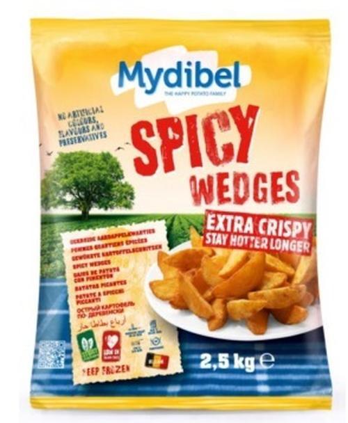 Papas Prefritas con Especias (2.5 kg) MYDIBEL