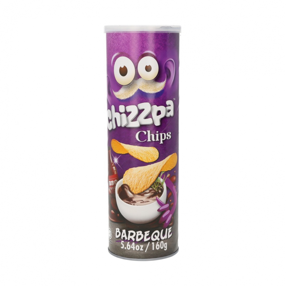 Papas fritas crujientes sabor barbacoa Chizzpa (110 g / 3.88 oz)
