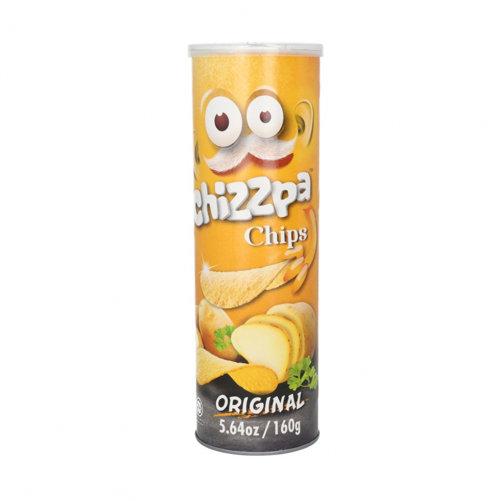 Papas fritas crujientes sabor original Chizzpa (160 g / 5.64 oz)