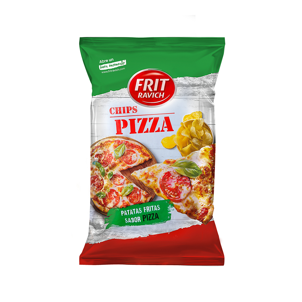 Papas fritas sabor a pizza Frit Ravich (125 g / 4.4 oz)