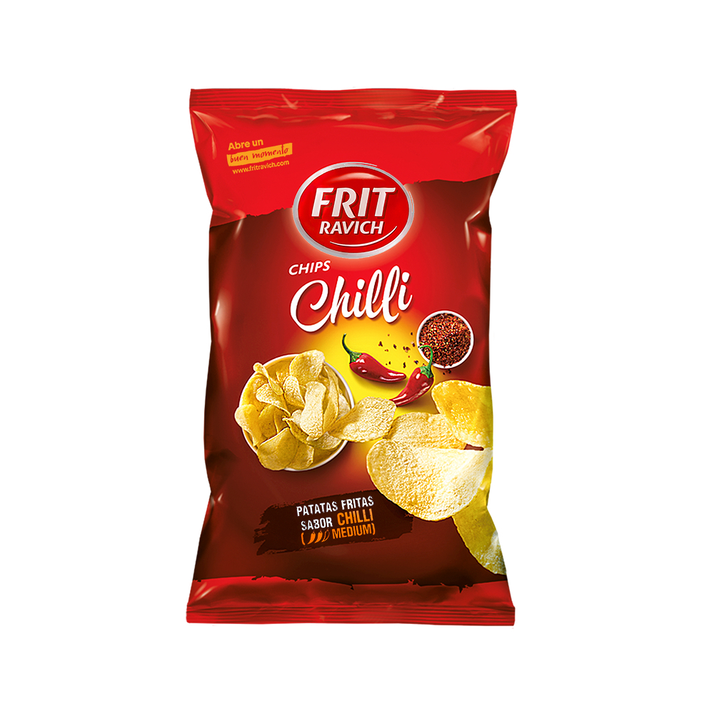 Papas fritas sabor chilli Frit Ravich (125 g / 4.4 oz)