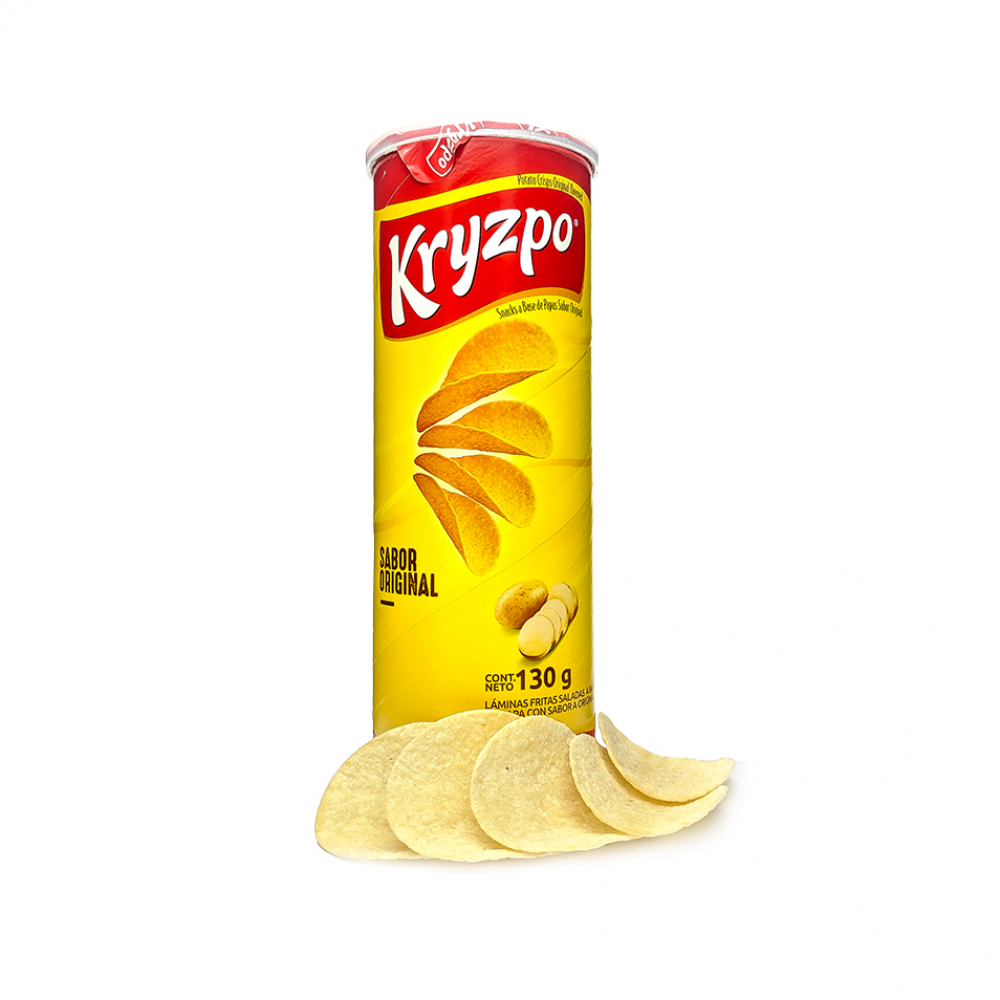 Papas fritas sabor original Kryzpo (130 g / 4.58 oz)