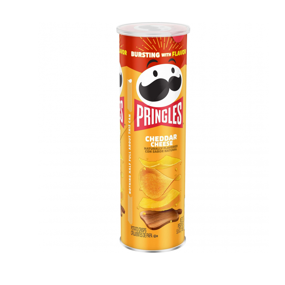 Papas sabor queso Pringles (158 g / 5.5 oz)