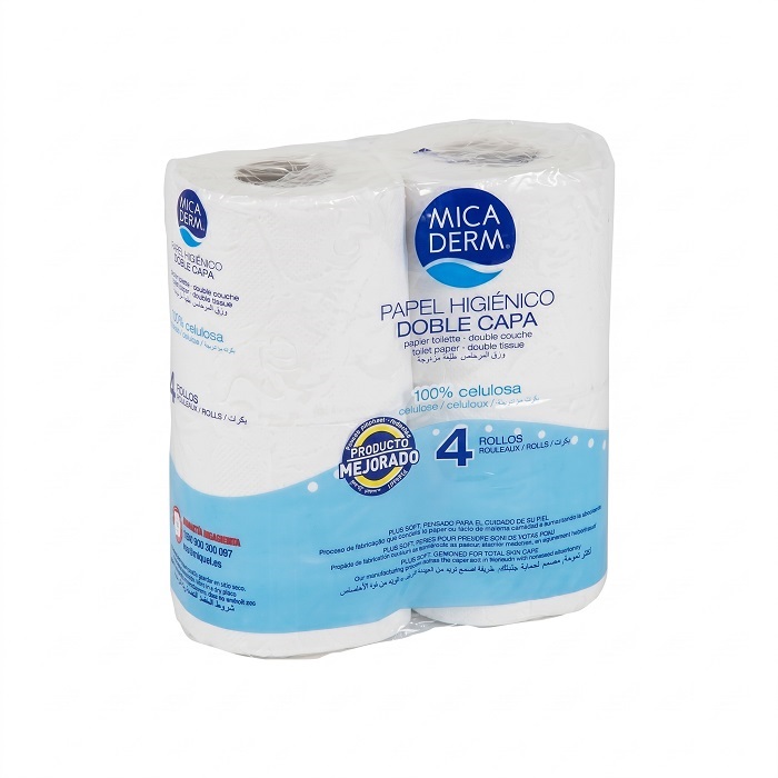 Papel Higiénico (4 u) MICADERM