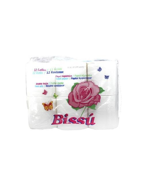 Papel Higiénico BISSU (4U)
