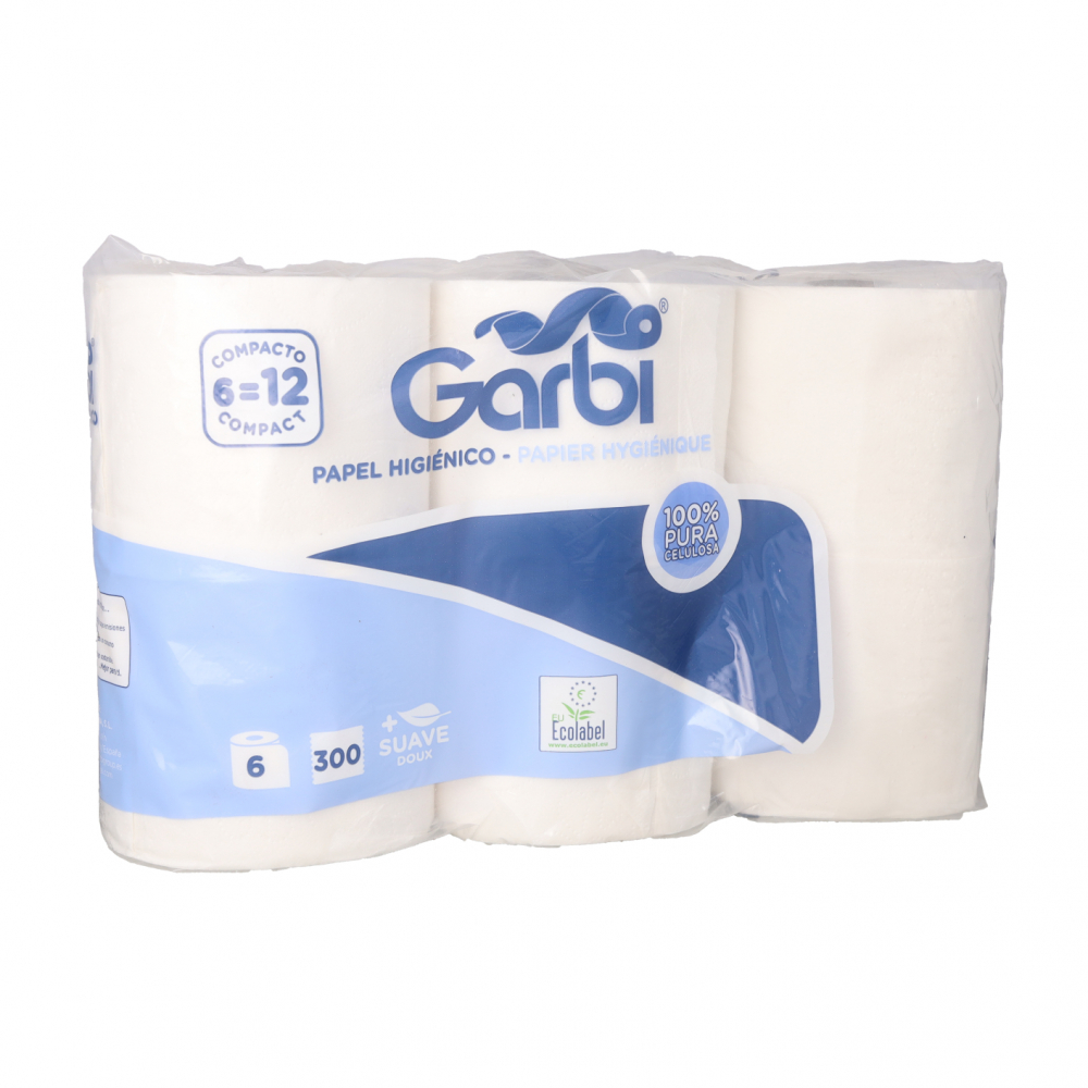 Papel Higiénico Garbi (6 U)