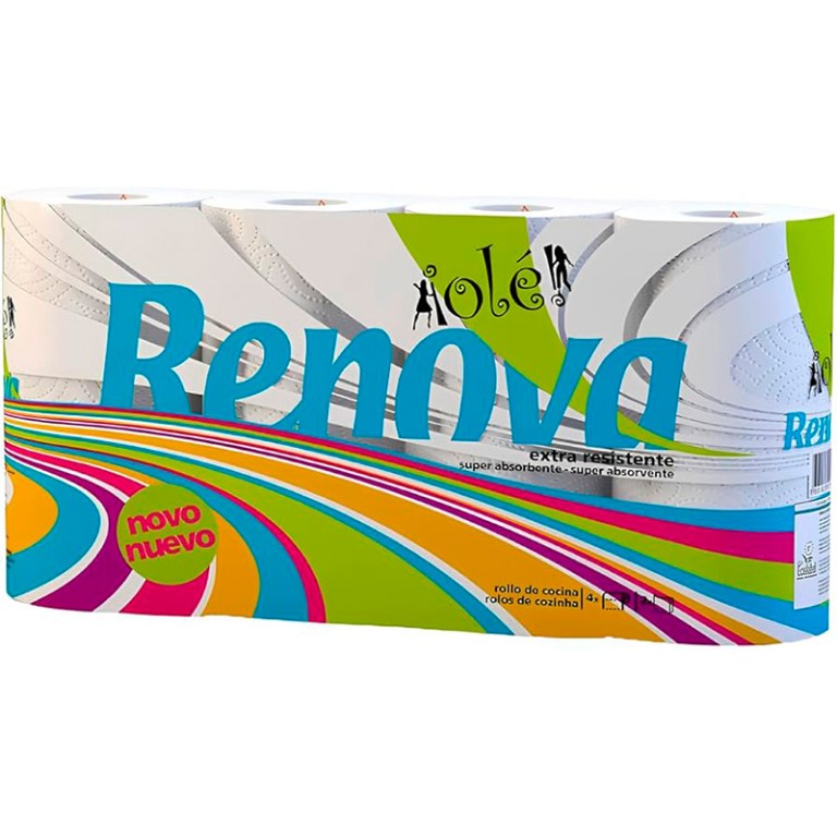 Papel Higiénico Ole! (4u) RENOVA