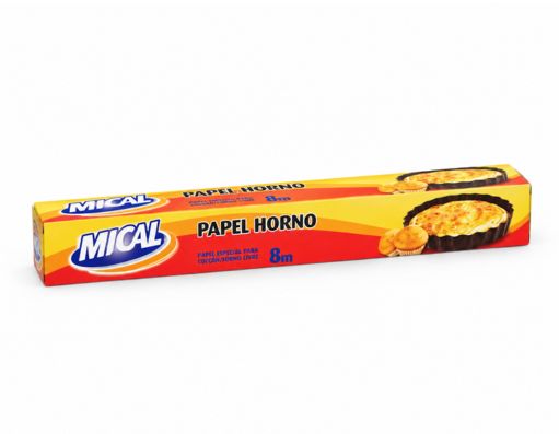 Papel Horno (8 m) MICAL
