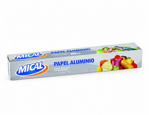 Papel Plateado (20 m) MICAL