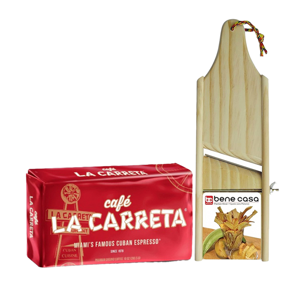 Para cocinar y compartir: Tajador de alimentos + Café La Carreta