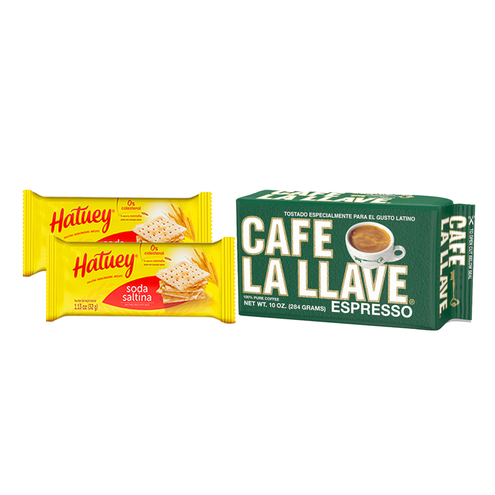 Para compartir: Galletas de saltinas + Café La Llave