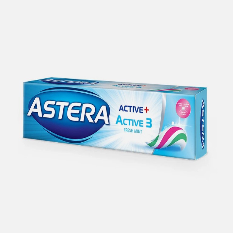 Pasta Dental Activa 3 Active (110g) ASTERA
