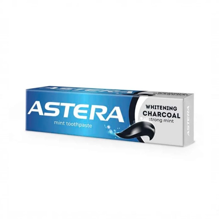 Pasta Dental Blanqueadora con Carbón Active (110g) ASTERA