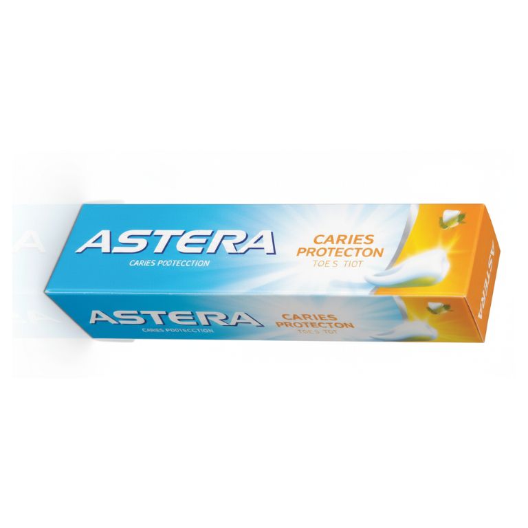 Pasta Dental Protección Contra Caries (110 gr) ASTERA