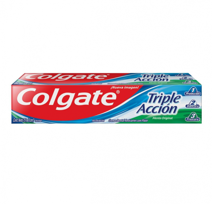 Pasta Dental Triple Acción (75ml) COLGATE