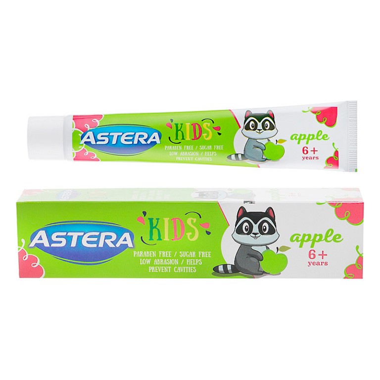 Pasta Dental para Infantes 6+Años (50ml) ASTERA KIDS