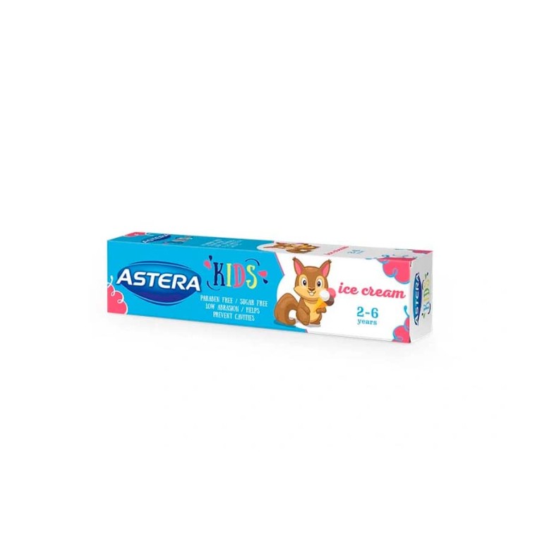 Pasta Dental para Infantes de 2 a 6 años (50ml) ASTERA KIDS