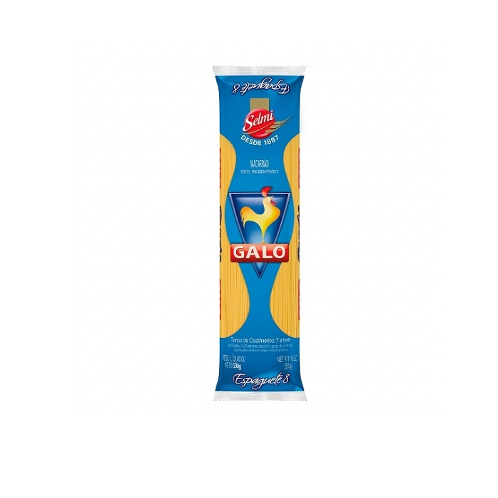Pasta Espagheti 8 Azul (500 g) GALO