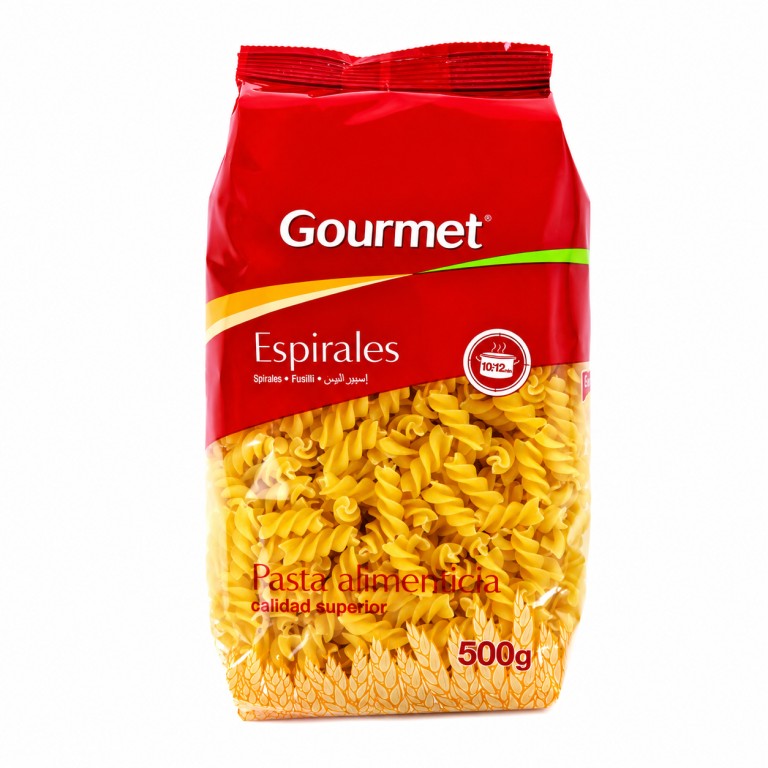 Pasta Fusilli (500g) GOURMET