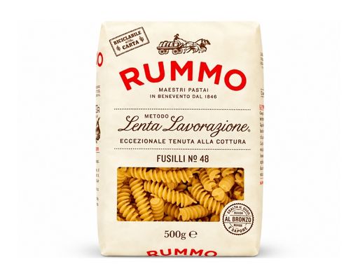 Pasta Fusilli No.48 (500g) RUMMO