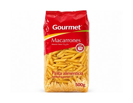 Pasta Macarrón (500 gr) GOURMET