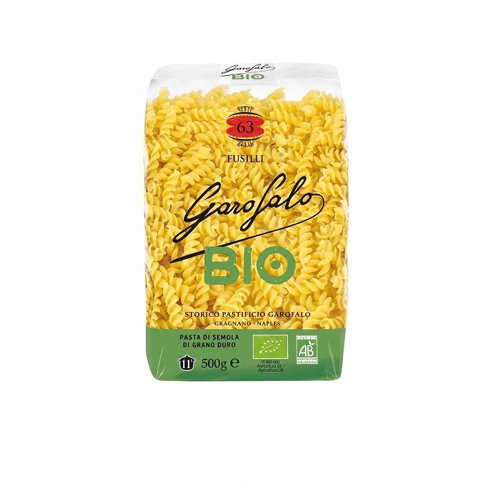 Pasta No 63 Fusilli Bio (500 gr) GAROFALO