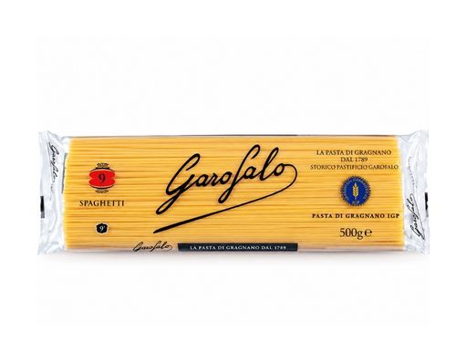 Espaguetis No 9 (500 gr) GAROFALO