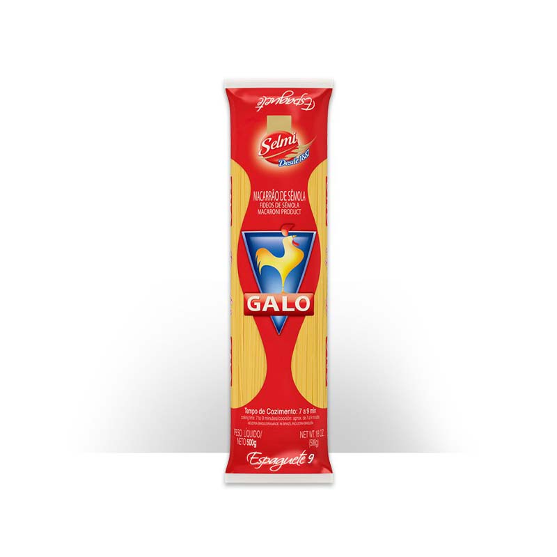 Pasta Spaghetti 9 (500g) GALO