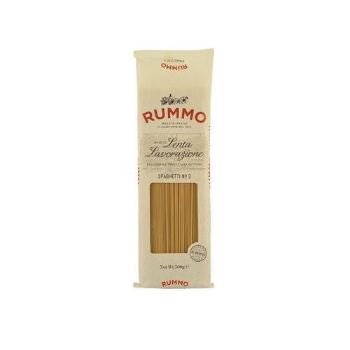 Pasta Spaghetti No. 3 (500 gr) RUMMO
