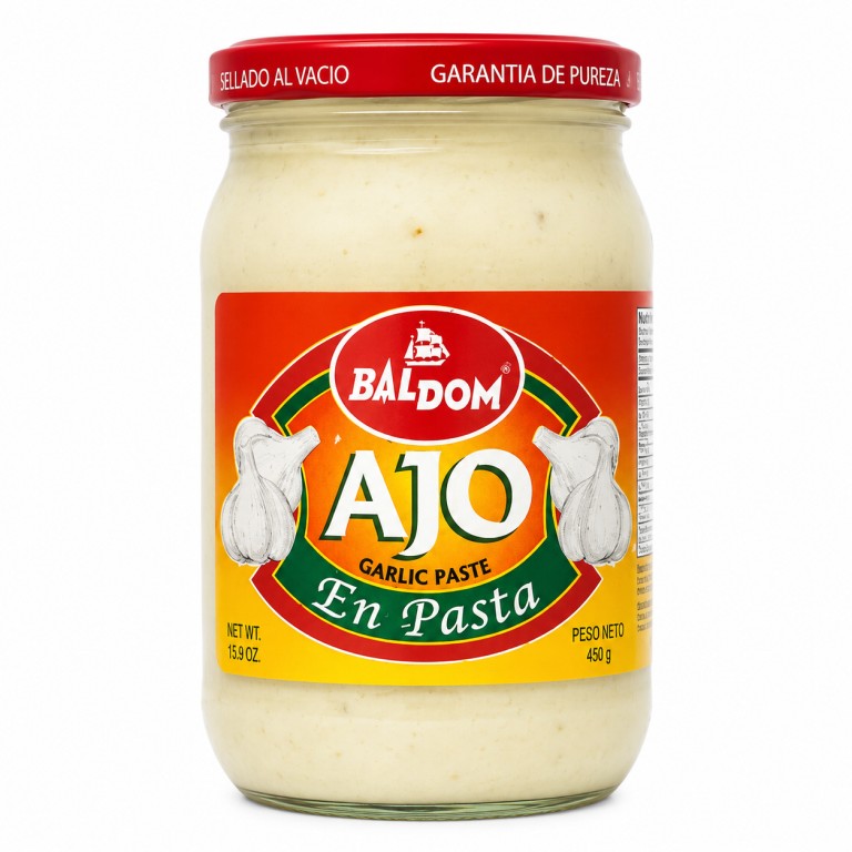 Pasta de Ajo (439g) BALDOM