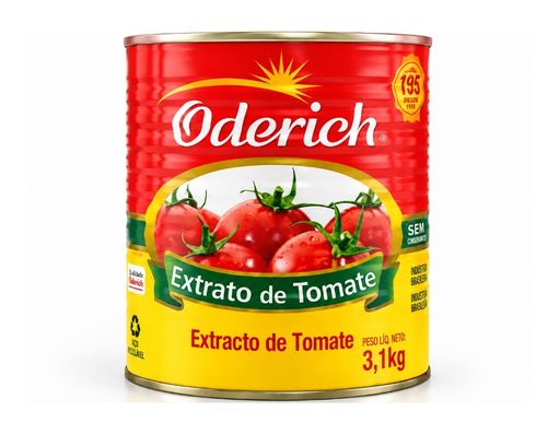 Pasta de Tomate (3100 gr) ODERICH