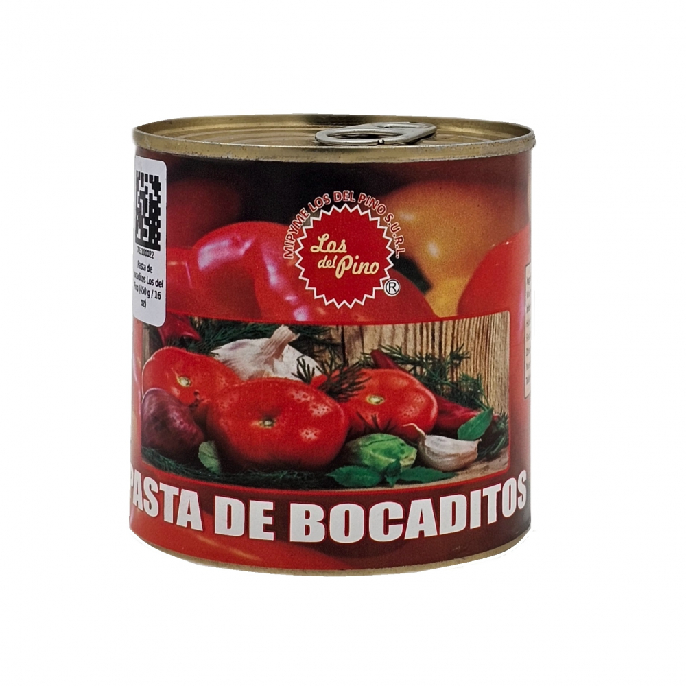 Pasta de bocaditos Los del Pino (450 g / 16 oz)