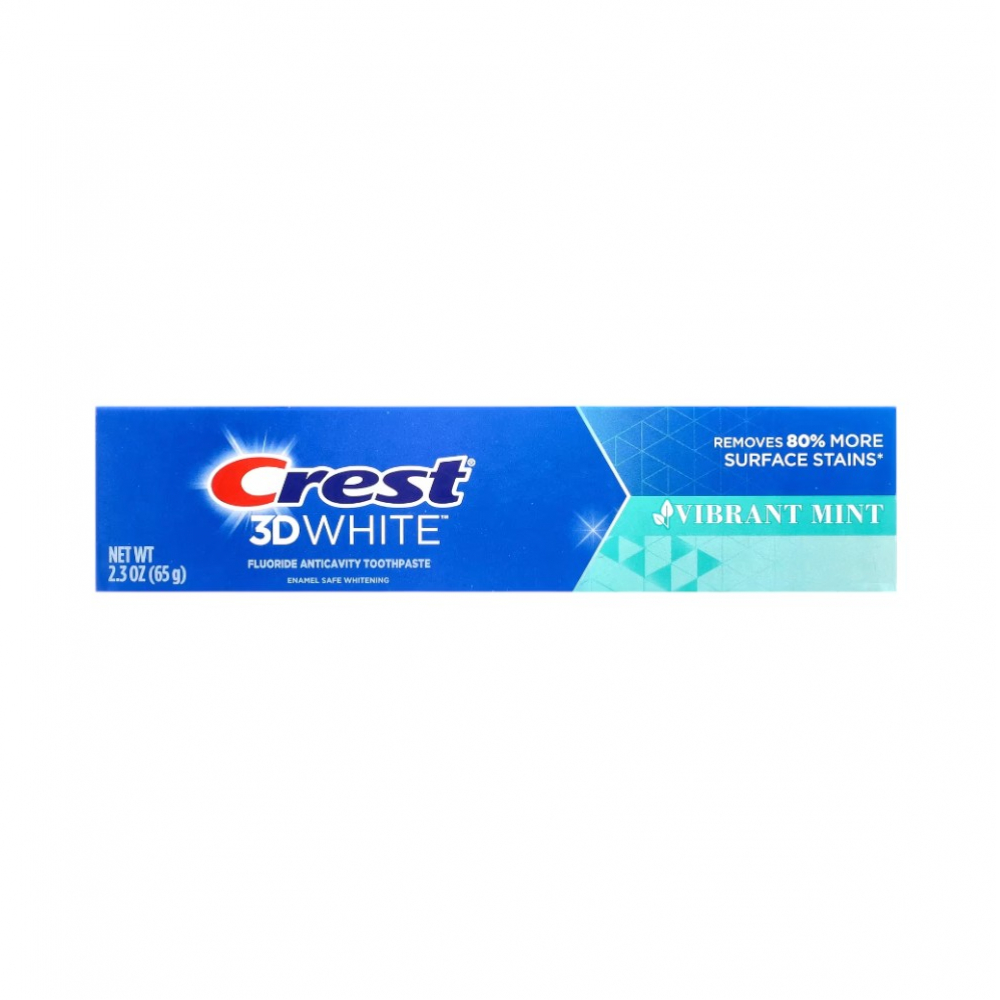 Pasta de dientes menta vibrante Crest 3D White (65 g / 2.3 oz)