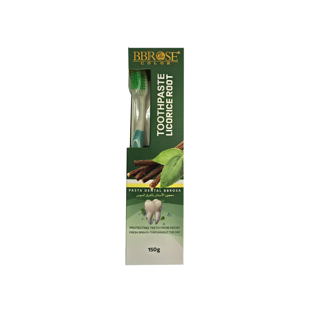 Pasta y cepillo de dientes Bbrose (150 g)