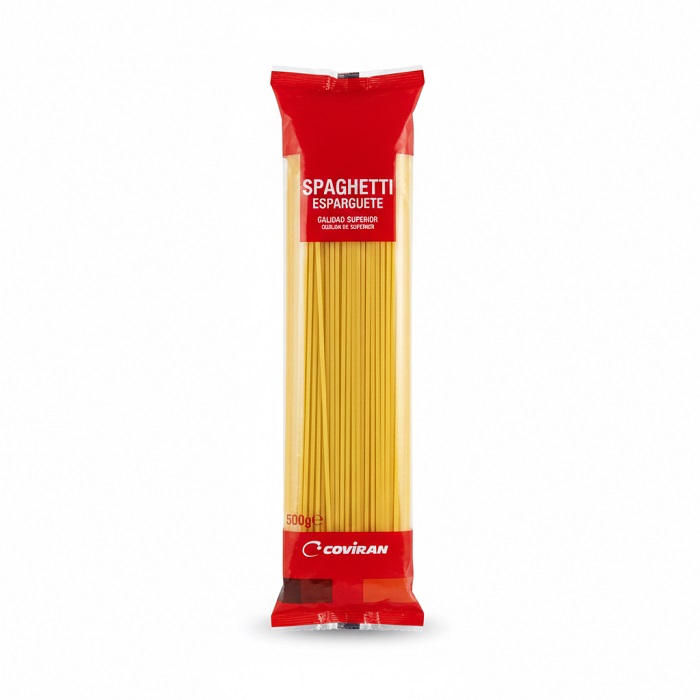 Pastas Spaguetti Coviran 500 G
