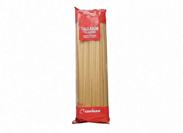 Pastas Tallarines (500g) COVIRÁN (Cintas / Fettuccine)