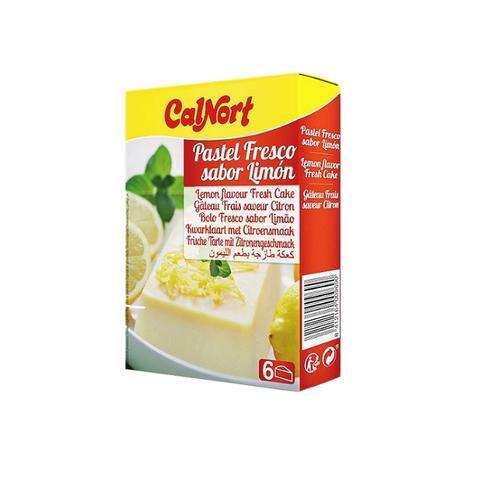 Pastel Fresco Sabor Limón (75 gr) CALNORT