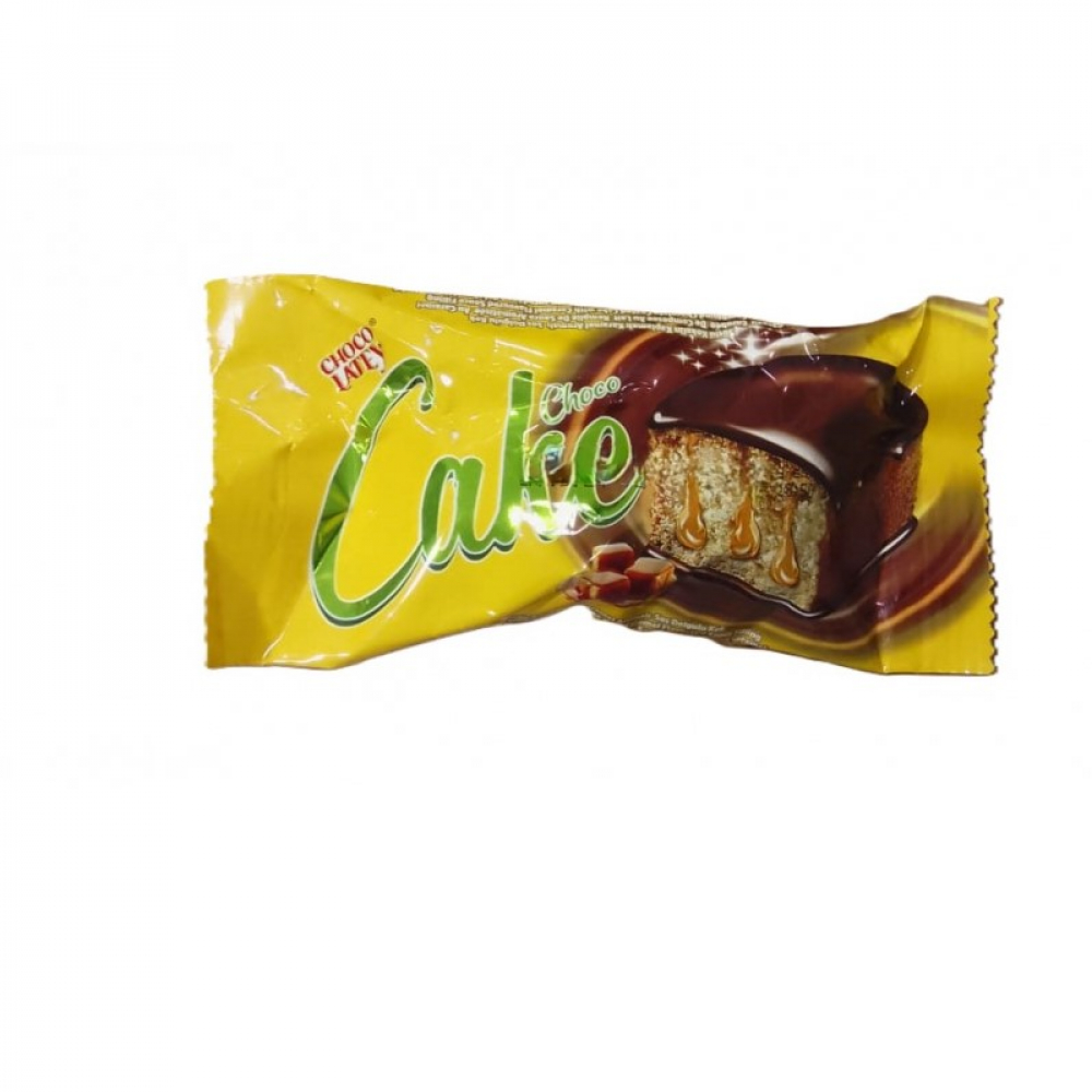 Pastel de chocolate relleno de caramelo Choco Latey (50 g / 1.76 oz)