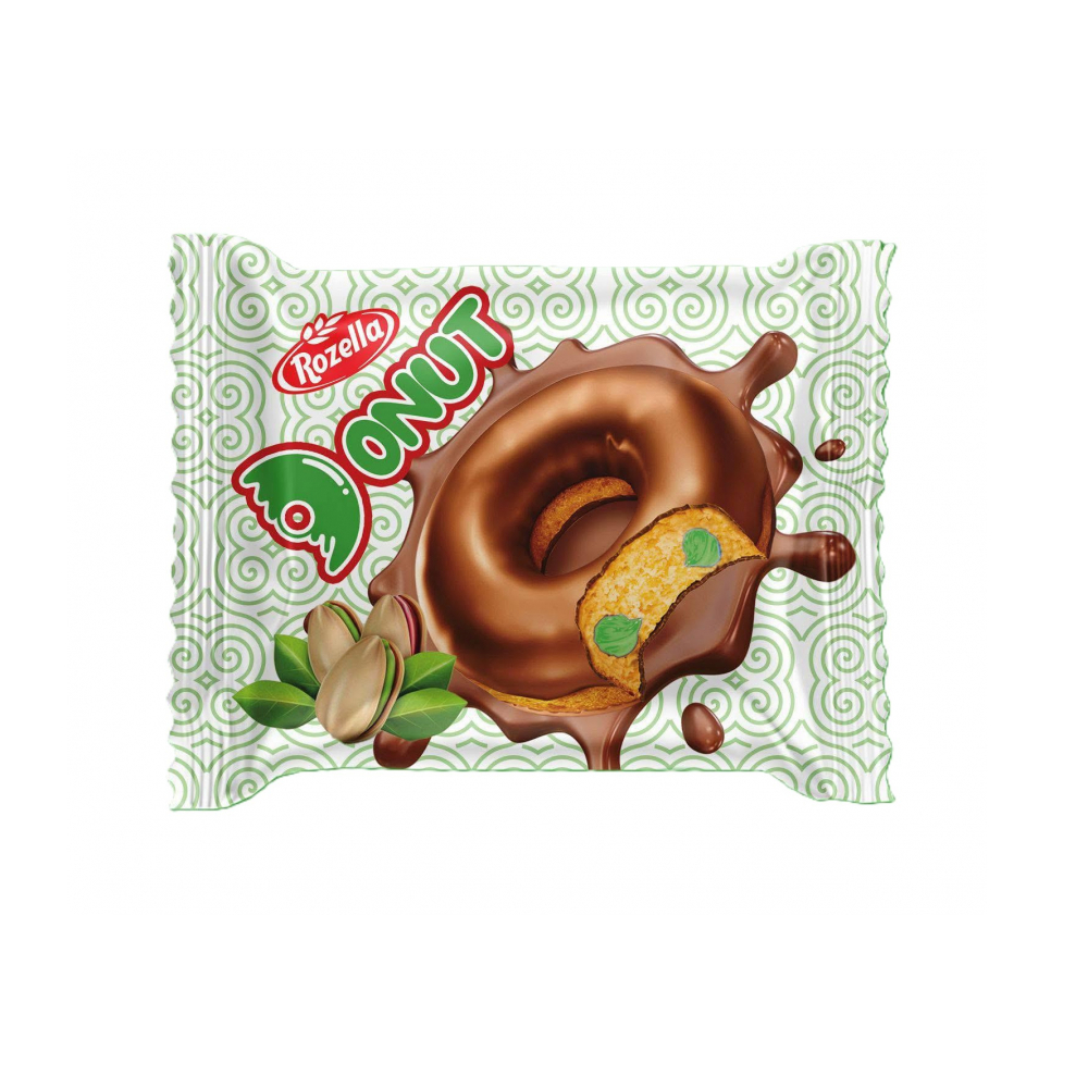 Patel de donut de pistacho Rozella (30 g / 1.05 oz)