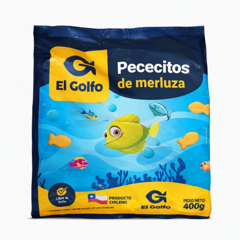 Pececitos de Merluza Apanados (400g) EL GOLFO